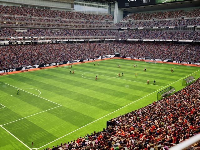 NRG Stadium - Section 343 Seat View