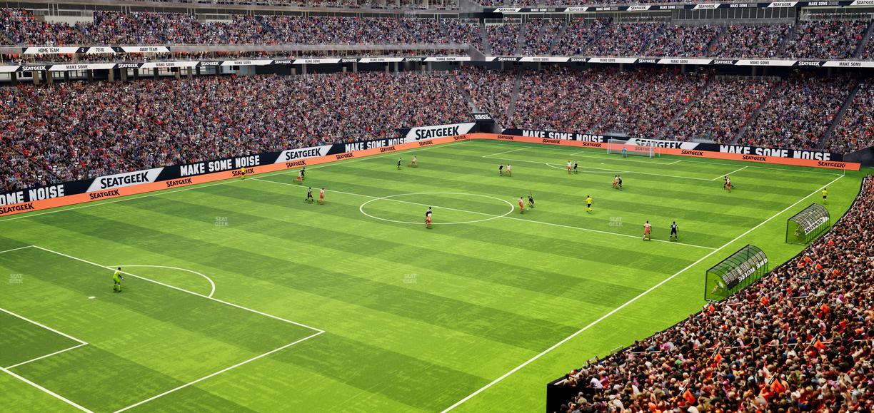 NRG Stadium - Section 344 Seat View