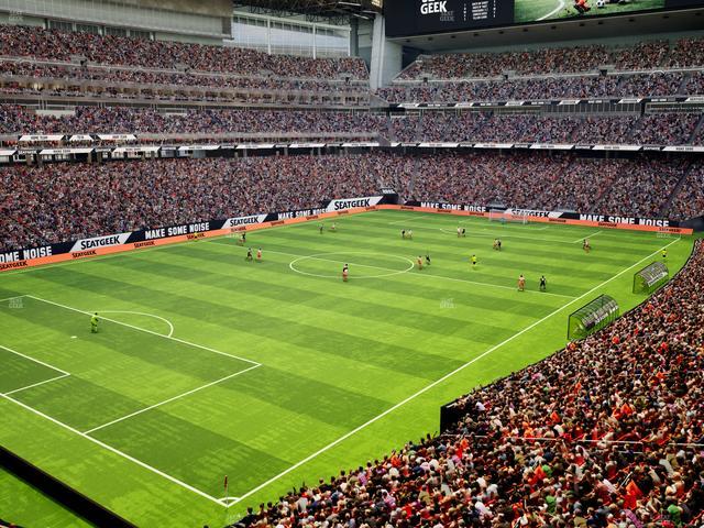 NRG Stadium - Section 344 Seat View