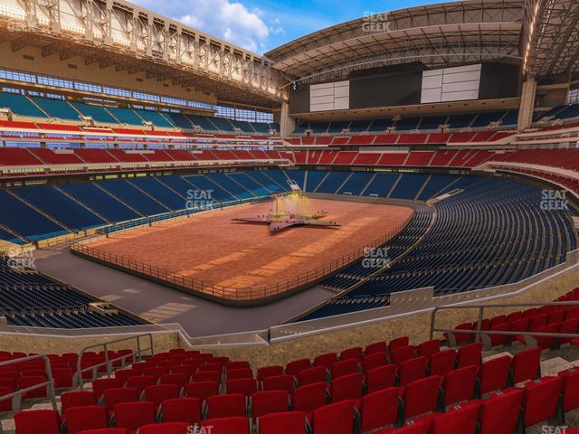 NRG Stadium - Section 344 Seat View NRG Stadium - Section 344 Seat View