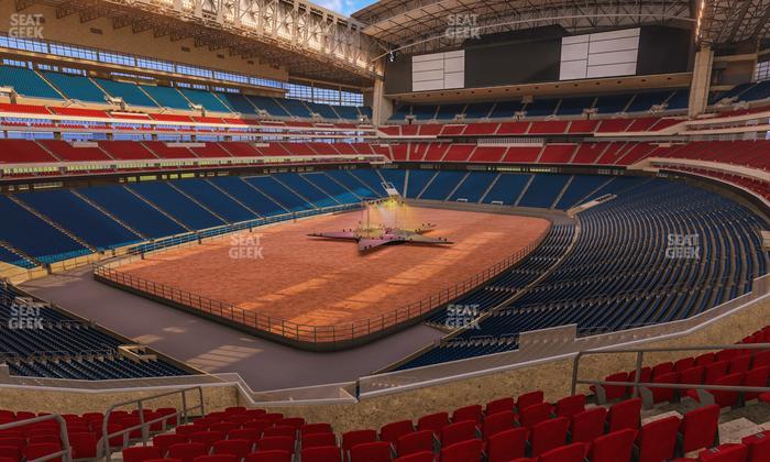 NRG Stadium - Section 344 Seat View