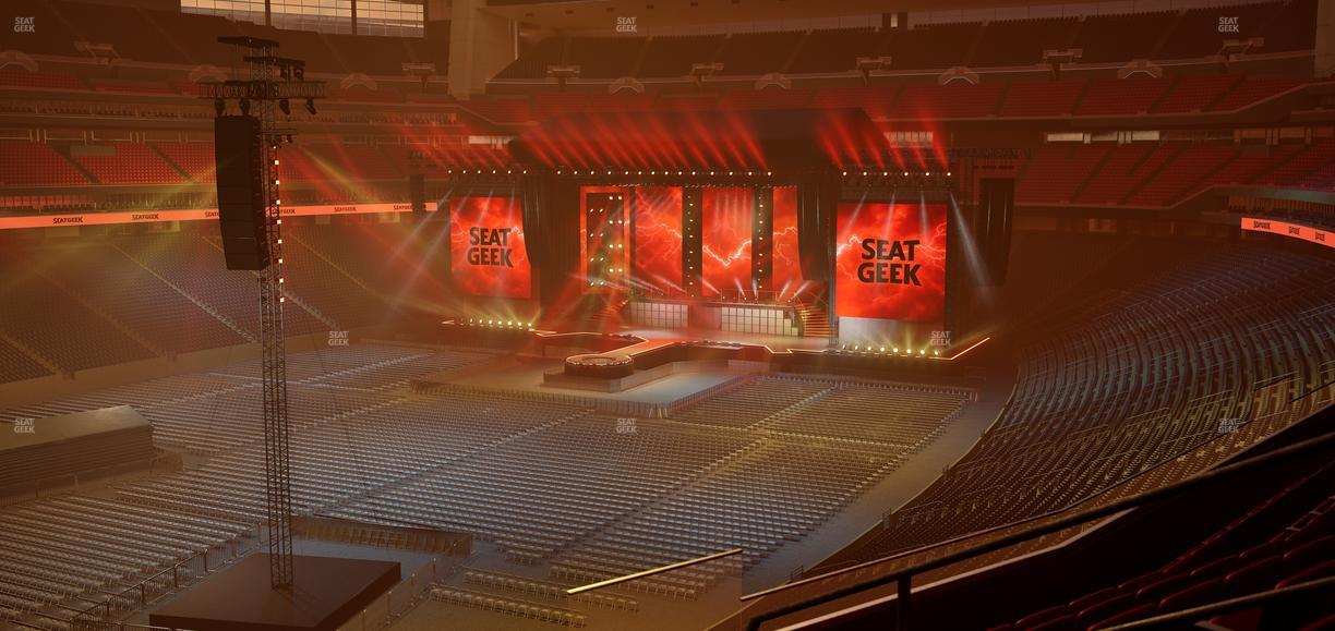 NRG Stadium - Section 344 Seat View