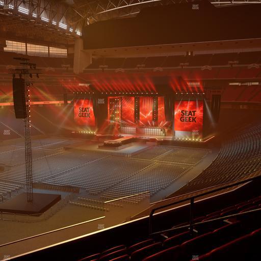 NRG Stadium - Section 344 Seat View