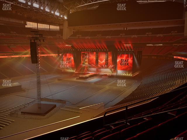NRG Stadium - Section 344 Seat View