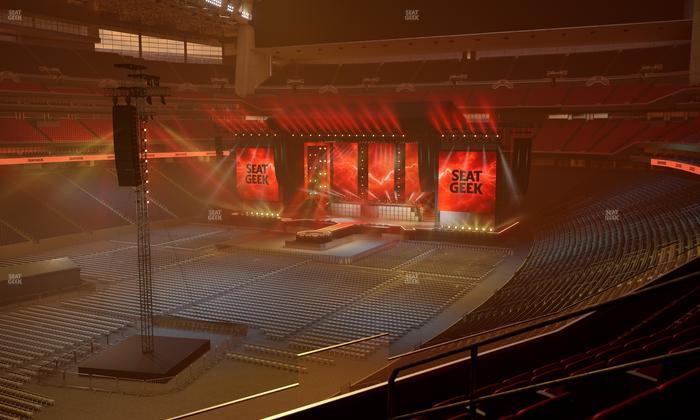 NRG Stadium - Section 344 Seat View