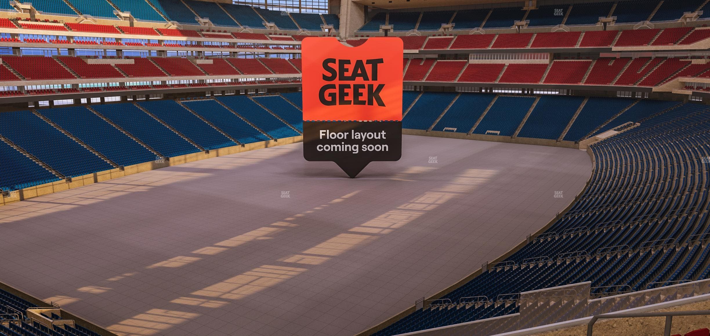 NRG Stadium - Section 344 Seat View