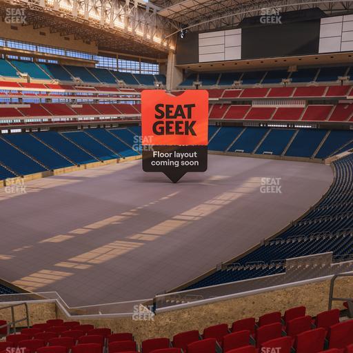 NRG Stadium - Section 344 Seat View