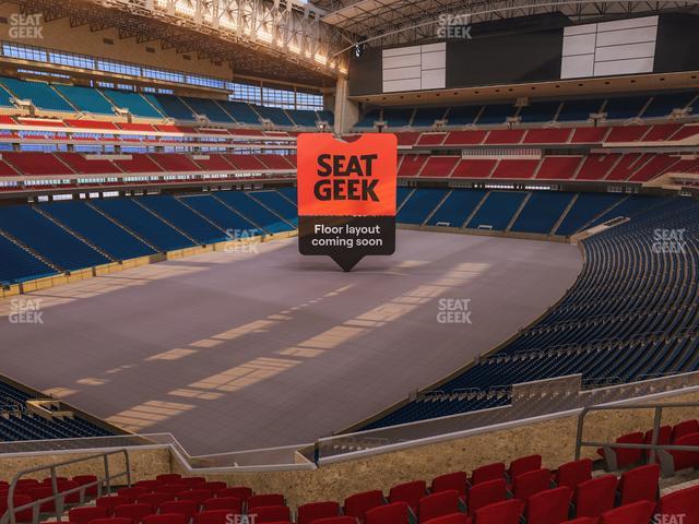 NRG Stadium - Section 344 Seat View