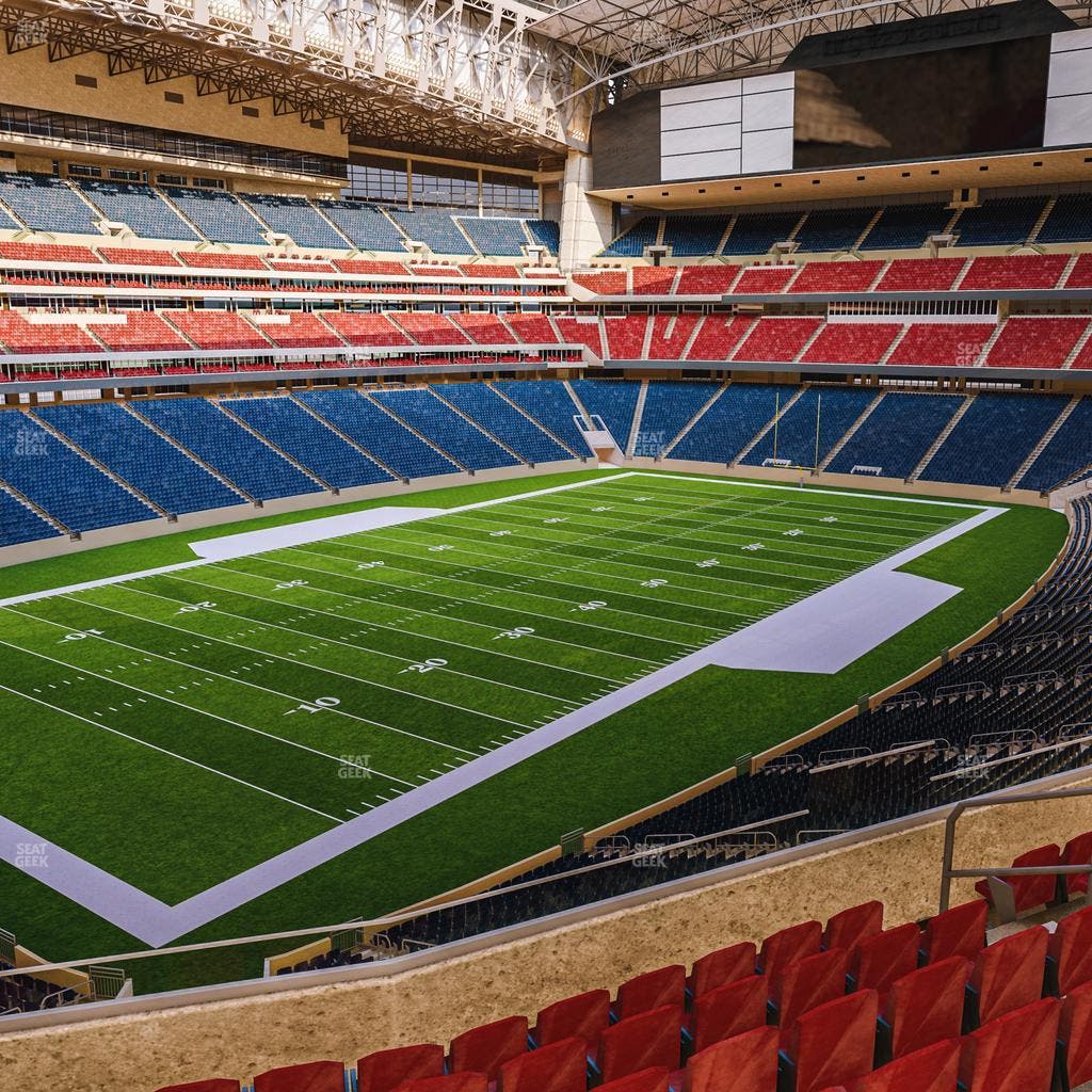 NRG Stadium - Section 344 Seat View
