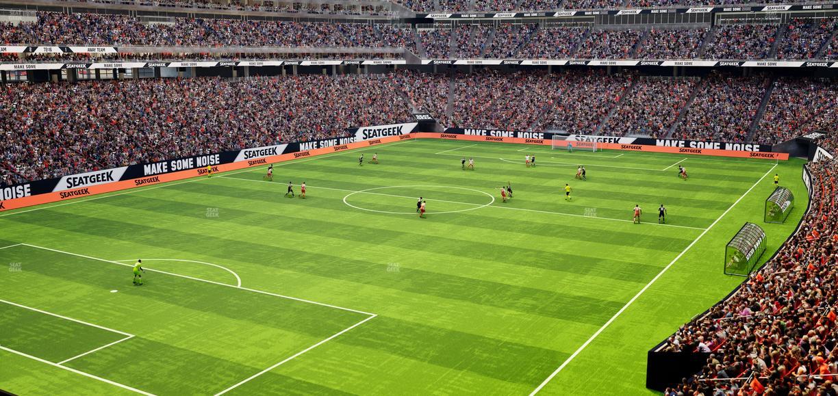 NRG Stadium - Section 345 Seat View