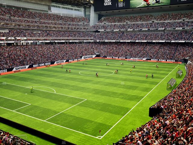 NRG Stadium - Section 345 Seat View