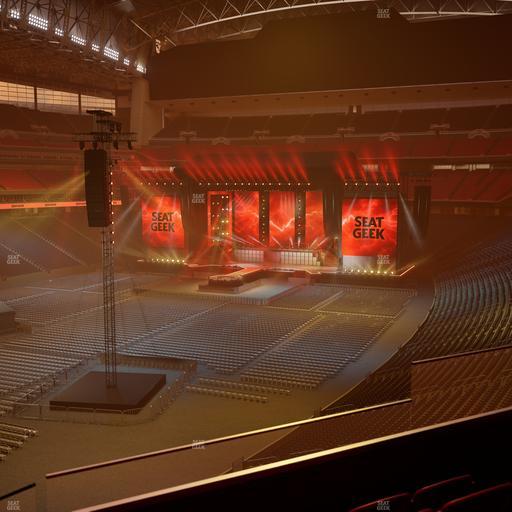 NRG Stadium - Section 345 Seat View