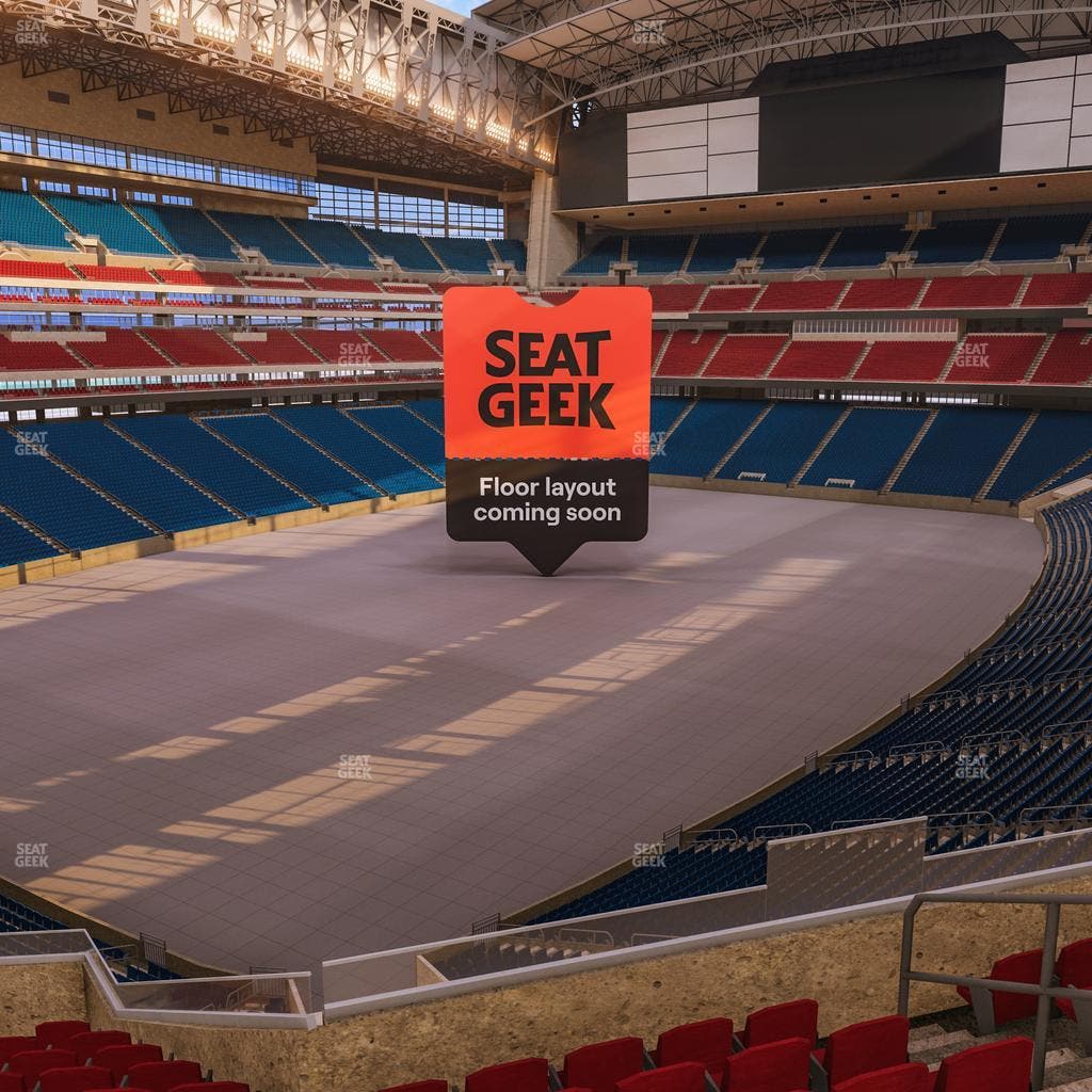 NRG Stadium - Section 345 Seat View