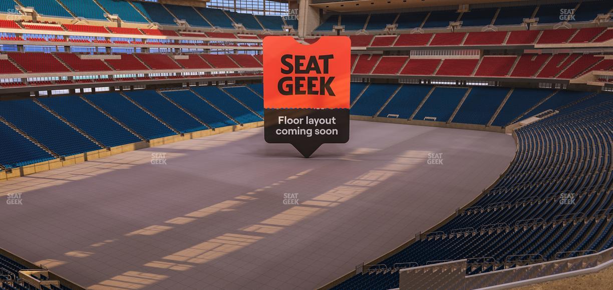 NRG Stadium - Section 345 Seat View