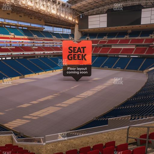 NRG Stadium - Section 345 Seat View