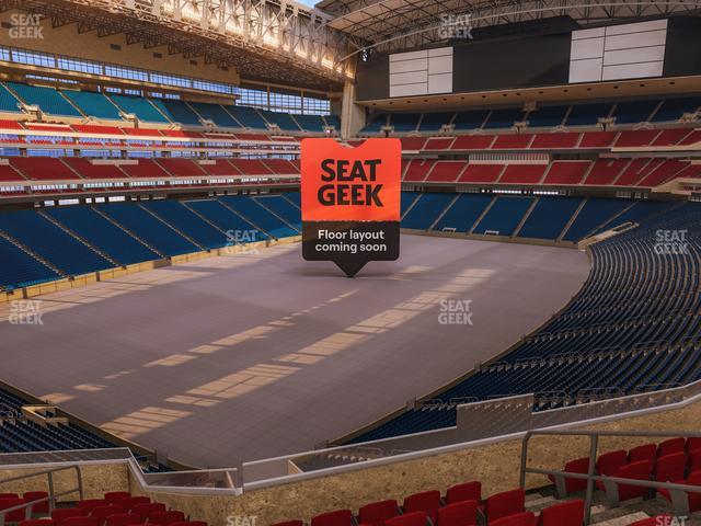 NRG Stadium - Section 345 Seat View