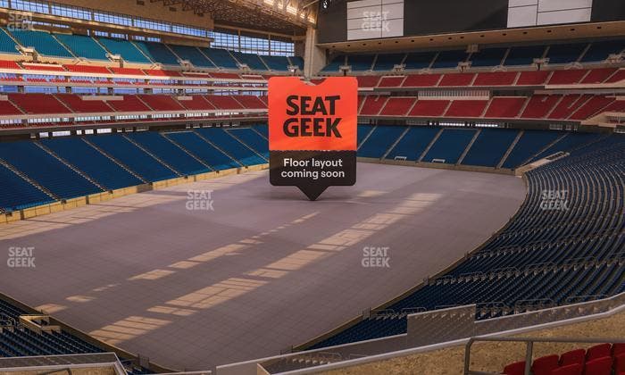 NRG Stadium - Section 345 Seat View