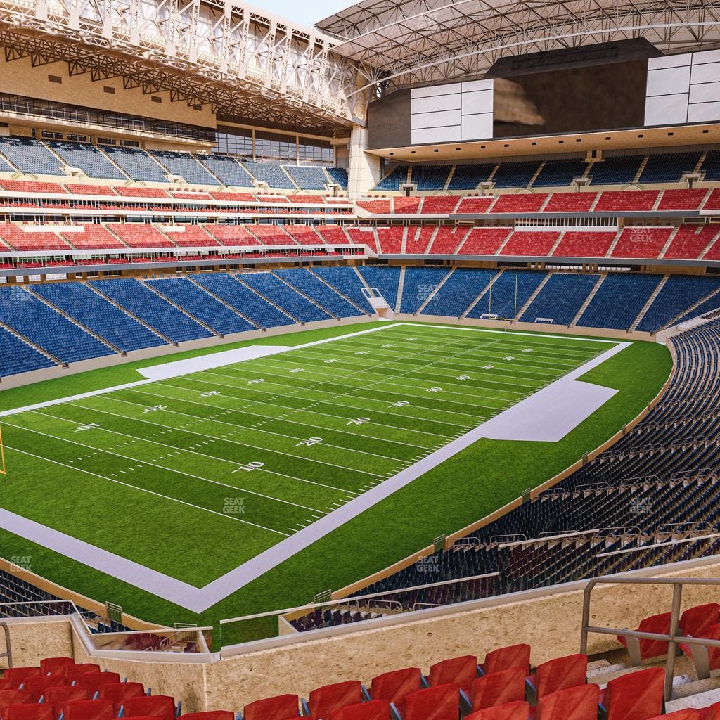 NRG Stadium - Section 345 Seat View