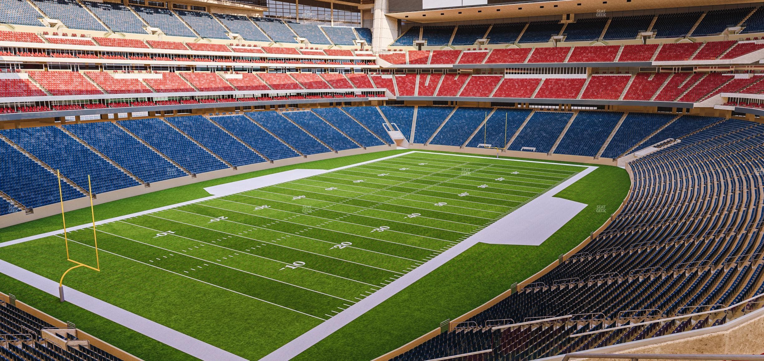 NRG Stadium - Section 345 Seat View