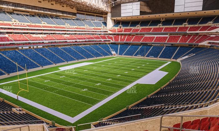 NRG Stadium - Section 345 Seat View
