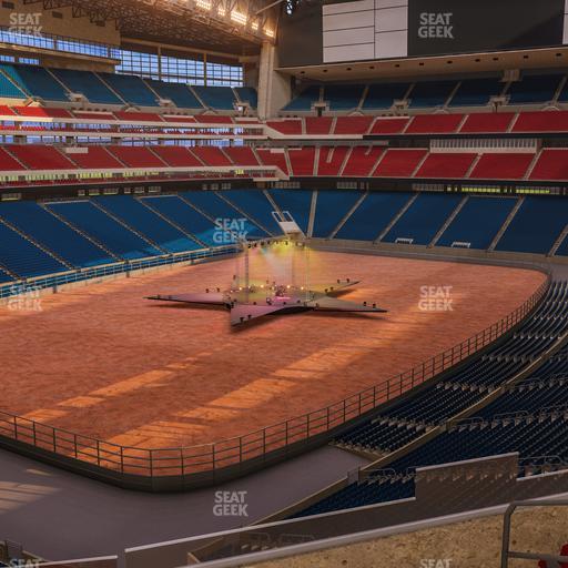 NRG Stadium - Section 345 Seat View