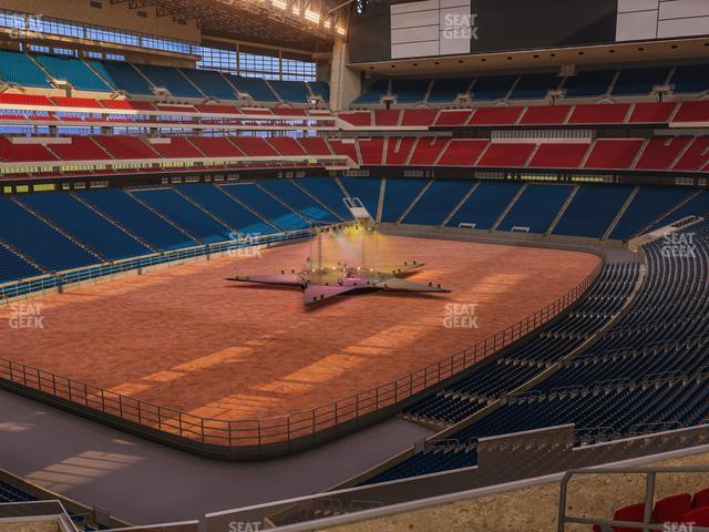 NRG Stadium - Section 345 Seat View NRG Stadium - Section 345 Seat View