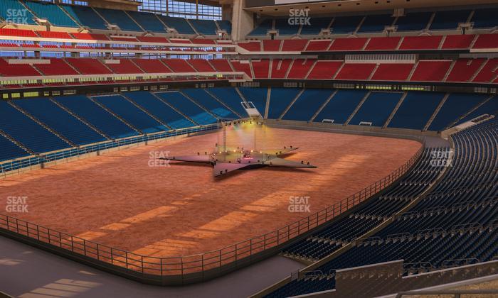 NRG Stadium - Section 345 Seat View