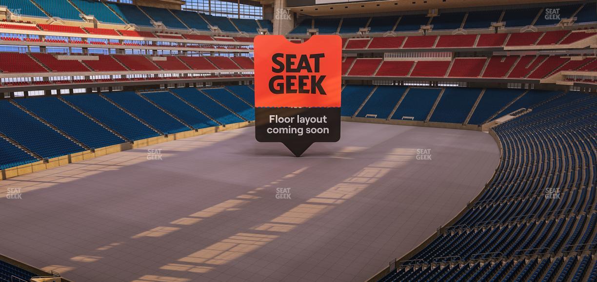 NRG Stadium - Section 346 Seat View