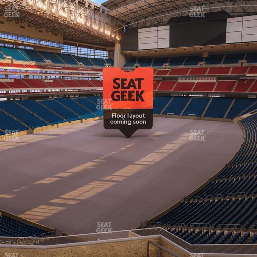 NRG Stadium - Section 346 Seat View