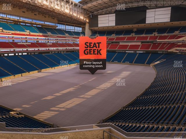 NRG Stadium - Section 346 Seat View