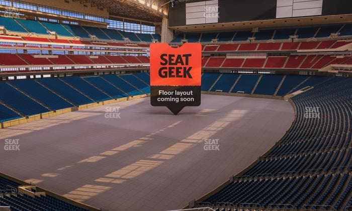 NRG Stadium - Section 346 Seat View
