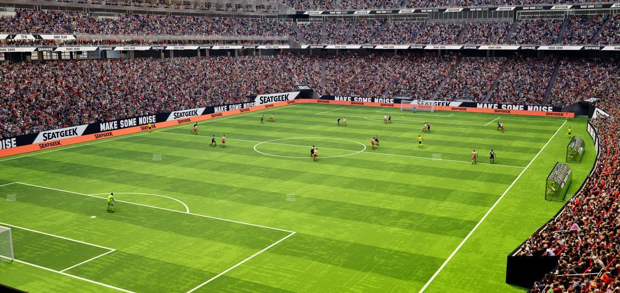 NRG Stadium - Section 346 Seat View