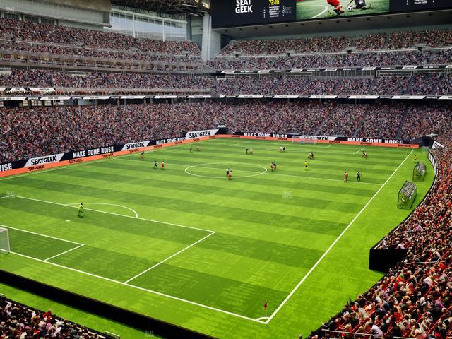 NRG Stadium - Section 346 Seat View