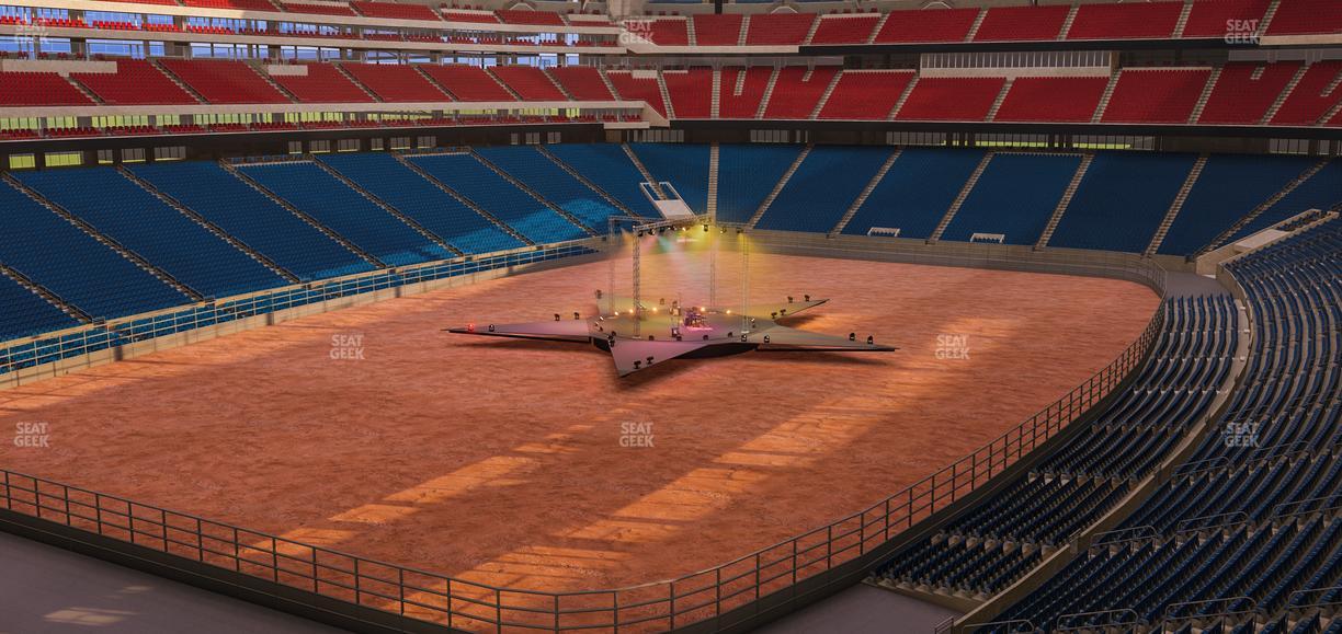 NRG Stadium - Section 346 Seat View