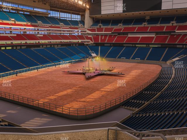 NRG Stadium - Section 346 Seat View NRG Stadium - Section 346 Seat View
