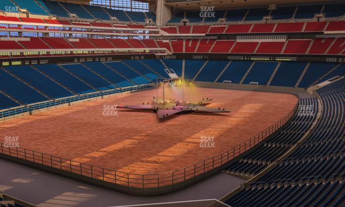 NRG Stadium - Section 346 Seat View