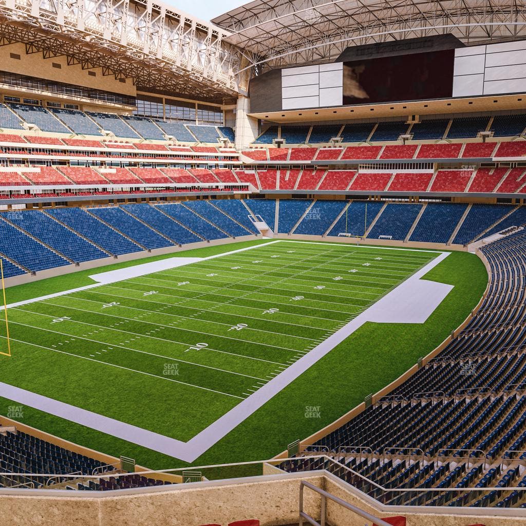 NRG Stadium - Section 346 Seat View