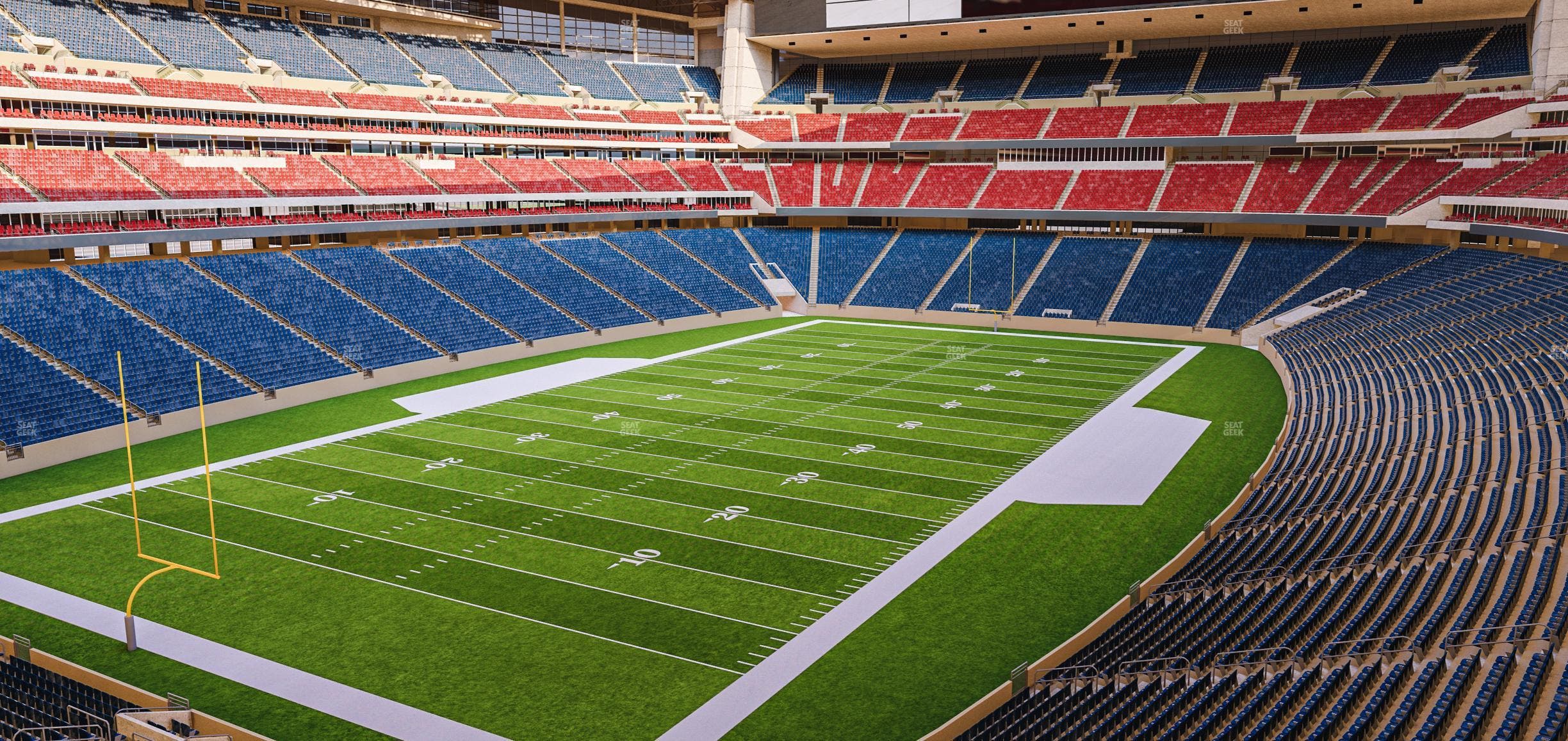 NRG Stadium - Section 346 Seat View