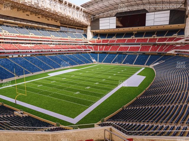 NRG Stadium - Section 346 Seat View