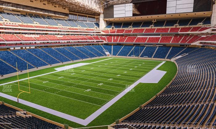 NRG Stadium - Section 346 Seat View