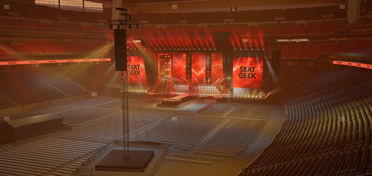 NRG Stadium - Section 346 Seat View