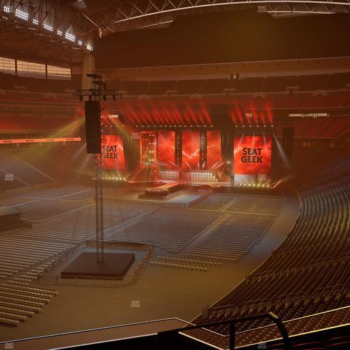 NRG Stadium - Section 346 Seat View