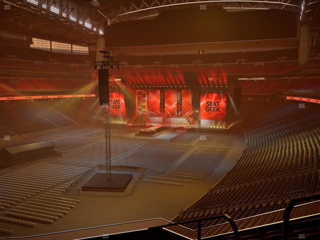 NRG Stadium - Section 346 Seat View