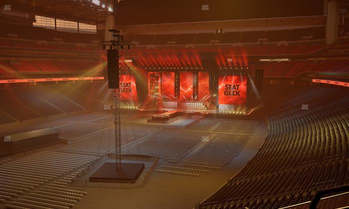 NRG Stadium - Section 346 Seat View