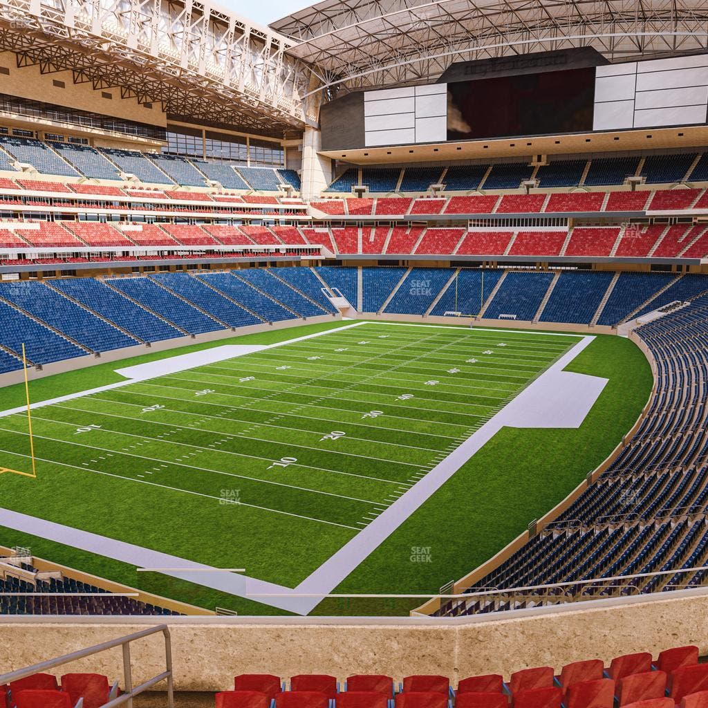 NRG Stadium - Section 347 Seat View