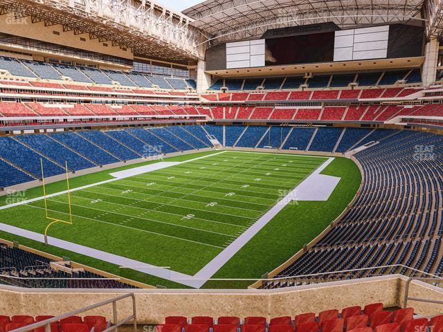 NRG Stadium - Section 347 Seat View
