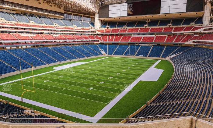 NRG Stadium - Section 347 Seat View