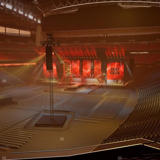 NRG Stadium - Section 347 Seat View