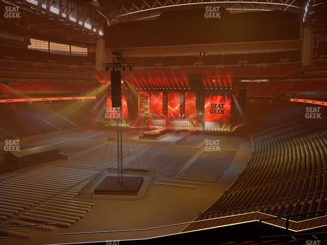 NRG Stadium - Section 347 Seat View
