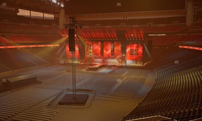 NRG Stadium - Section 347 Seat View